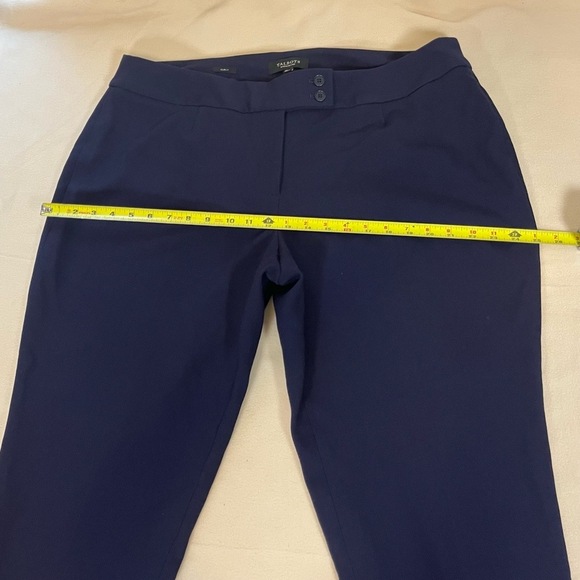 Talbots Womens Dress Pants 18WP Curvy Stretch Plus Size Double Button Career - Picture 7 of 16